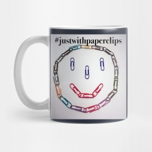 #justwithpaperclips Mug